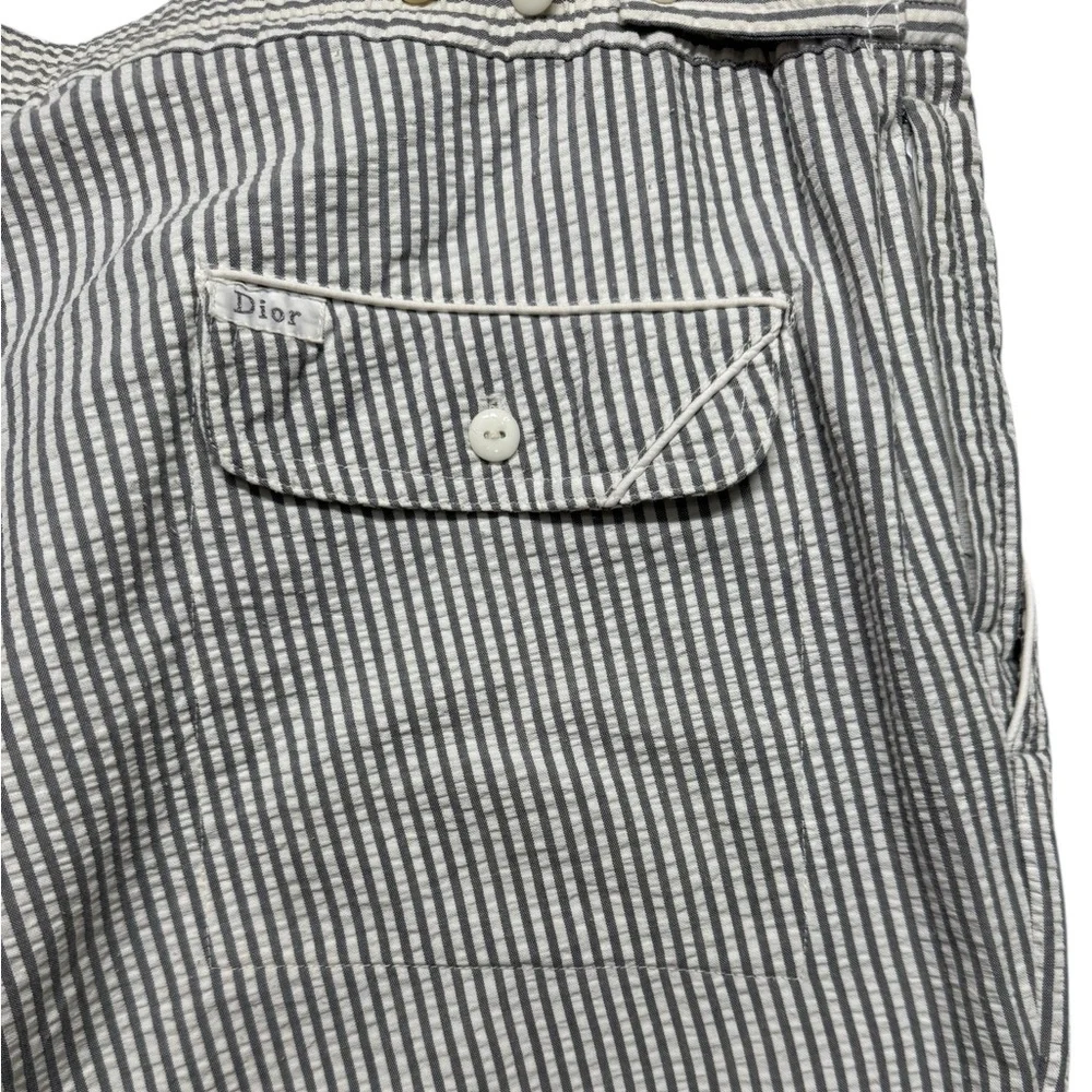 VINTAGE CHRISTIAN DIOR MONSIEUR Striped Pants